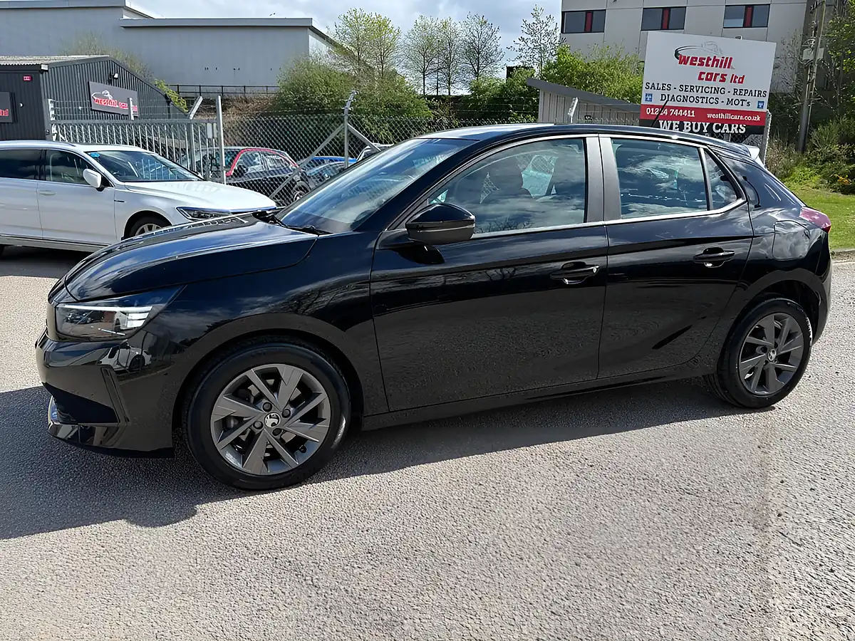 Used 2025 Vauxhall Corsa Design Black - Interior and Exterior details 15