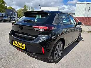 Used 2025 Vauxhall Corsa Design Black - Interior and Exterior details 4