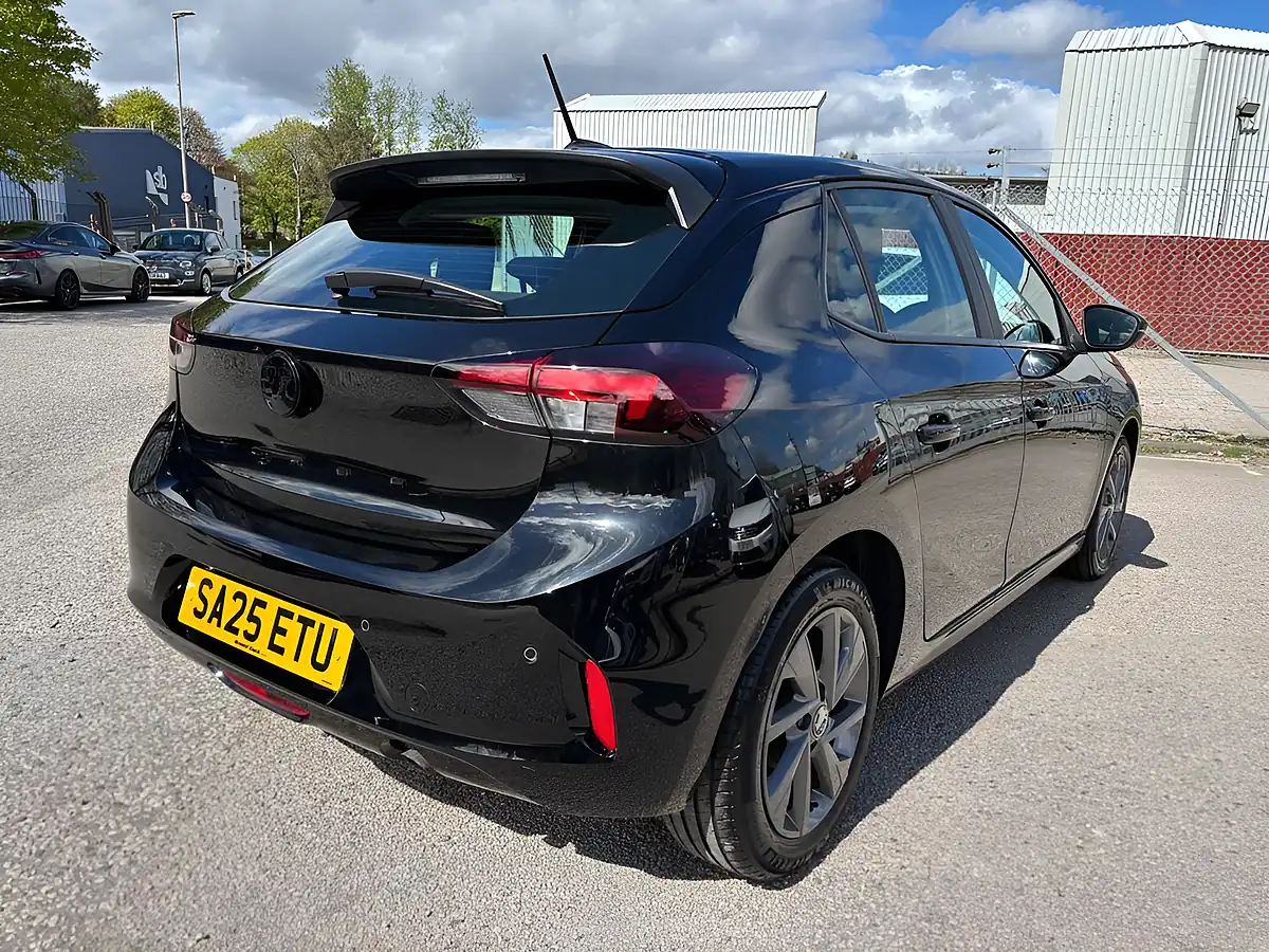 Used 2025 Vauxhall Corsa Design Black - Interior and Exterior details 4