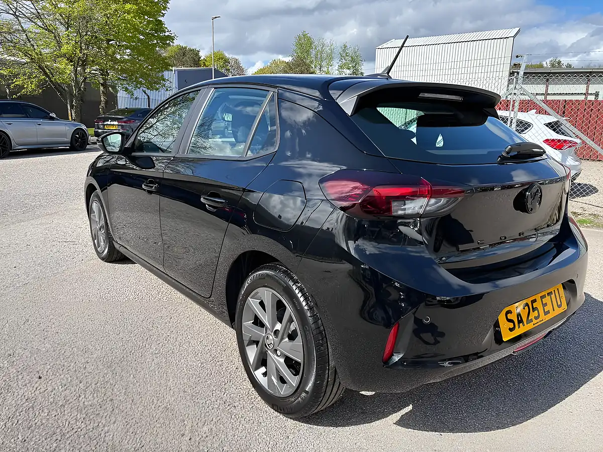 Used 2025 Vauxhall Corsa Design Black - Interior and Exterior details 7