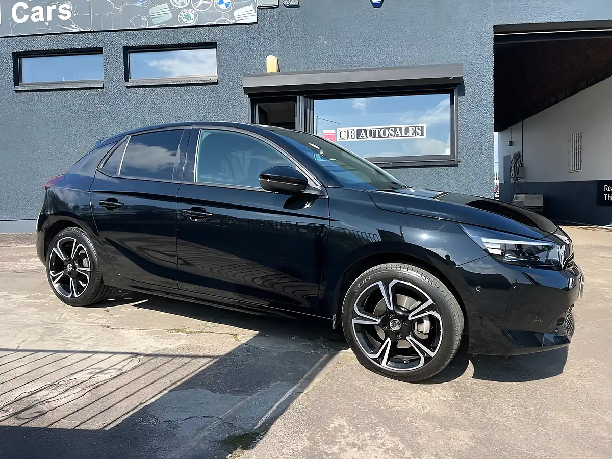 Used 2025 Vauxhall Corsa Gs Black - Interior and Exterior details 3