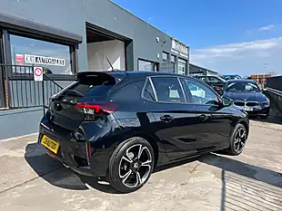 Used 2025 Vauxhall Corsa Gs Black - Interior and Exterior details 4