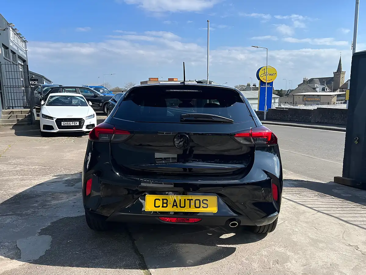 Used 2025 Vauxhall Corsa Gs Black - Interior and Exterior details 5