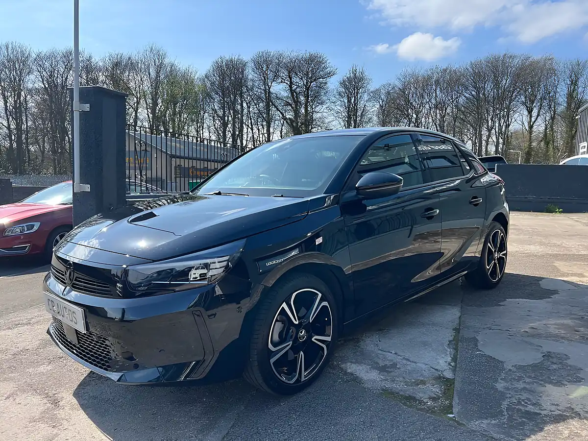 Used 2025 Vauxhall Corsa Gs Black - Interior and Exterior details 8