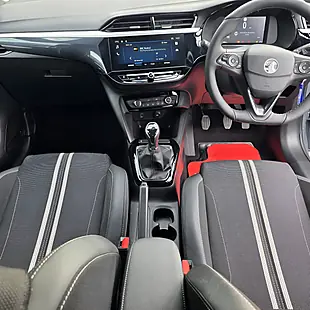 Used 2025 Vauxhall Corsa Gs Edition Graphic Grey & Black - Interior and Exterior details 18