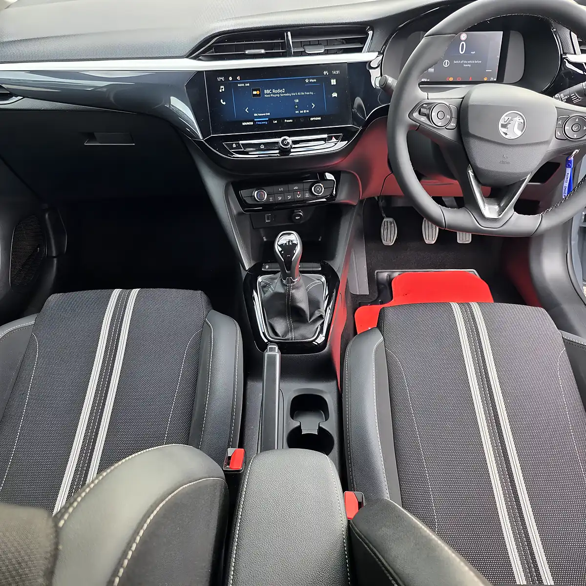 Used 2025 Vauxhall Corsa Gs Edition Graphic Grey & Black - Interior and Exterior details 18