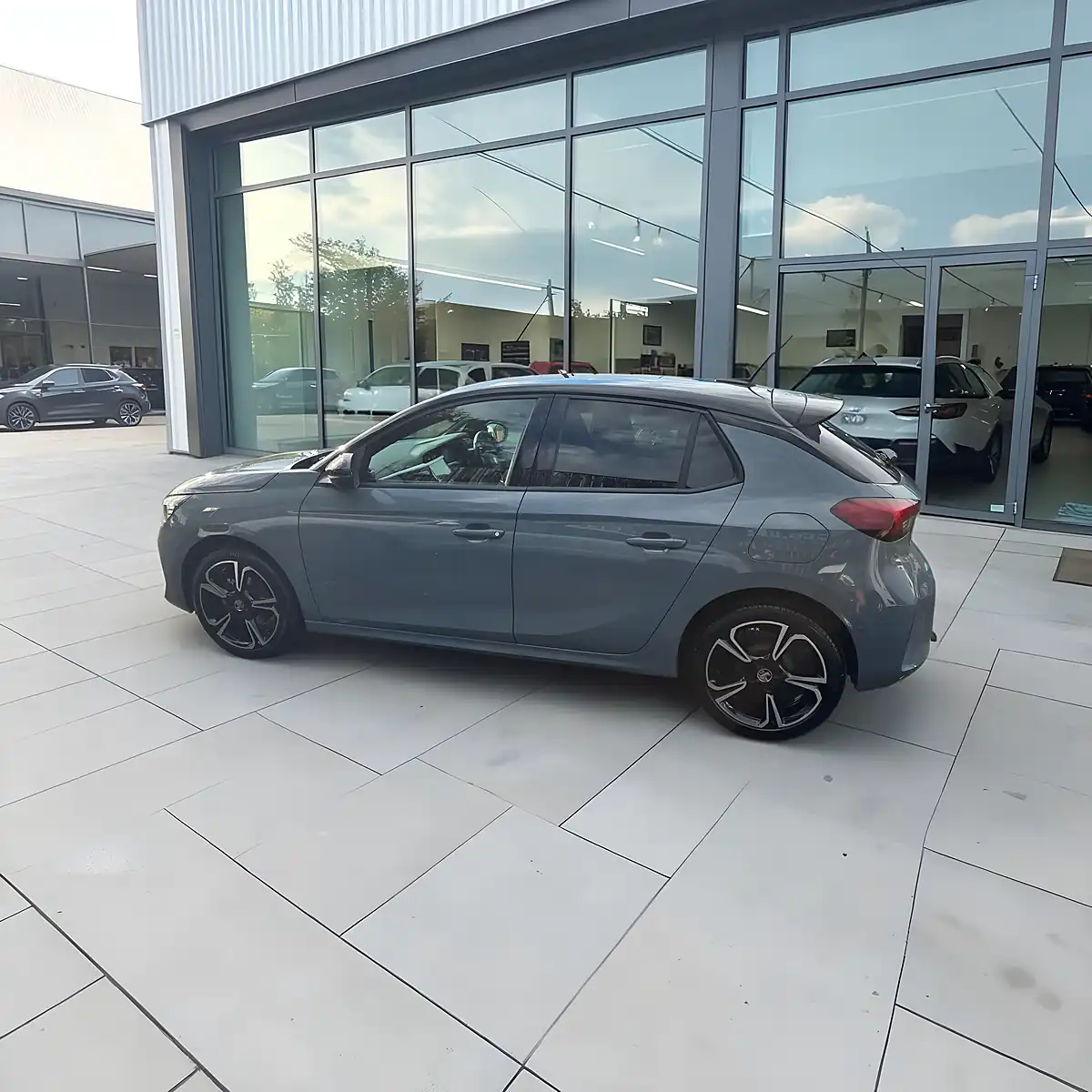 Used 2025 Vauxhall Corsa Gs Edition Graphic Grey & Black - Interior and Exterior details 5