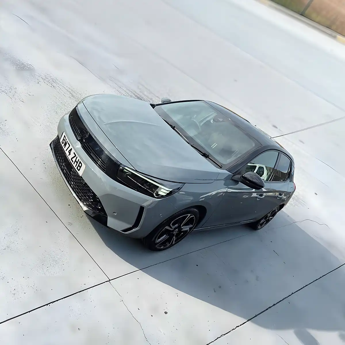 Used 2025 Vauxhall Corsa Gs Edition Graphic Grey & Black - Interior and Exterior details 6