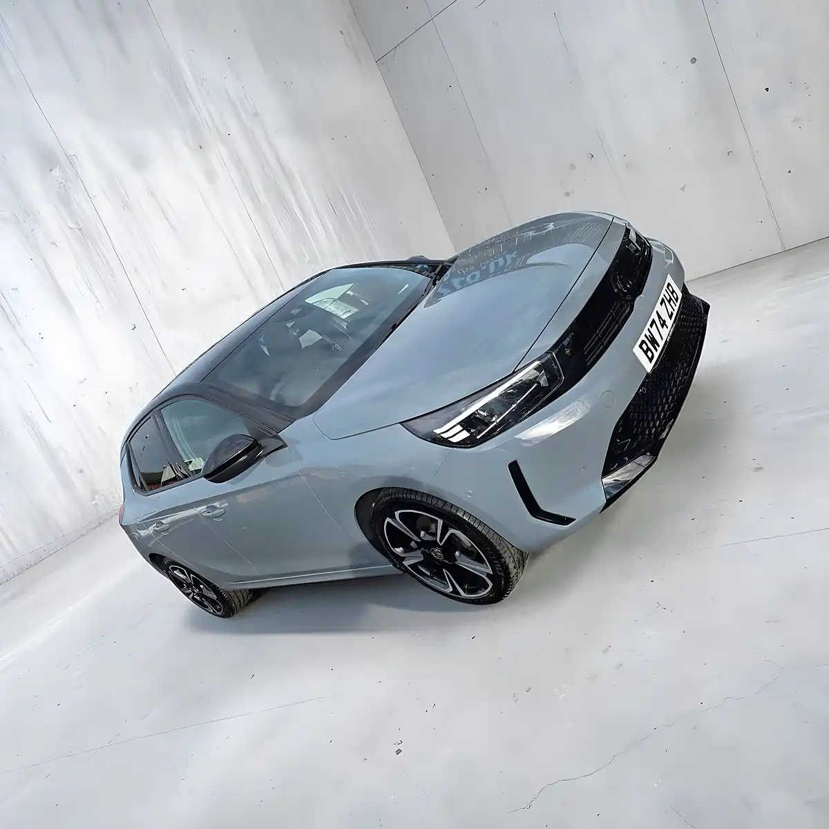 Used 2025 Vauxhall Corsa Gs Edition Graphic Grey & Black - Interior and Exterior details 8
