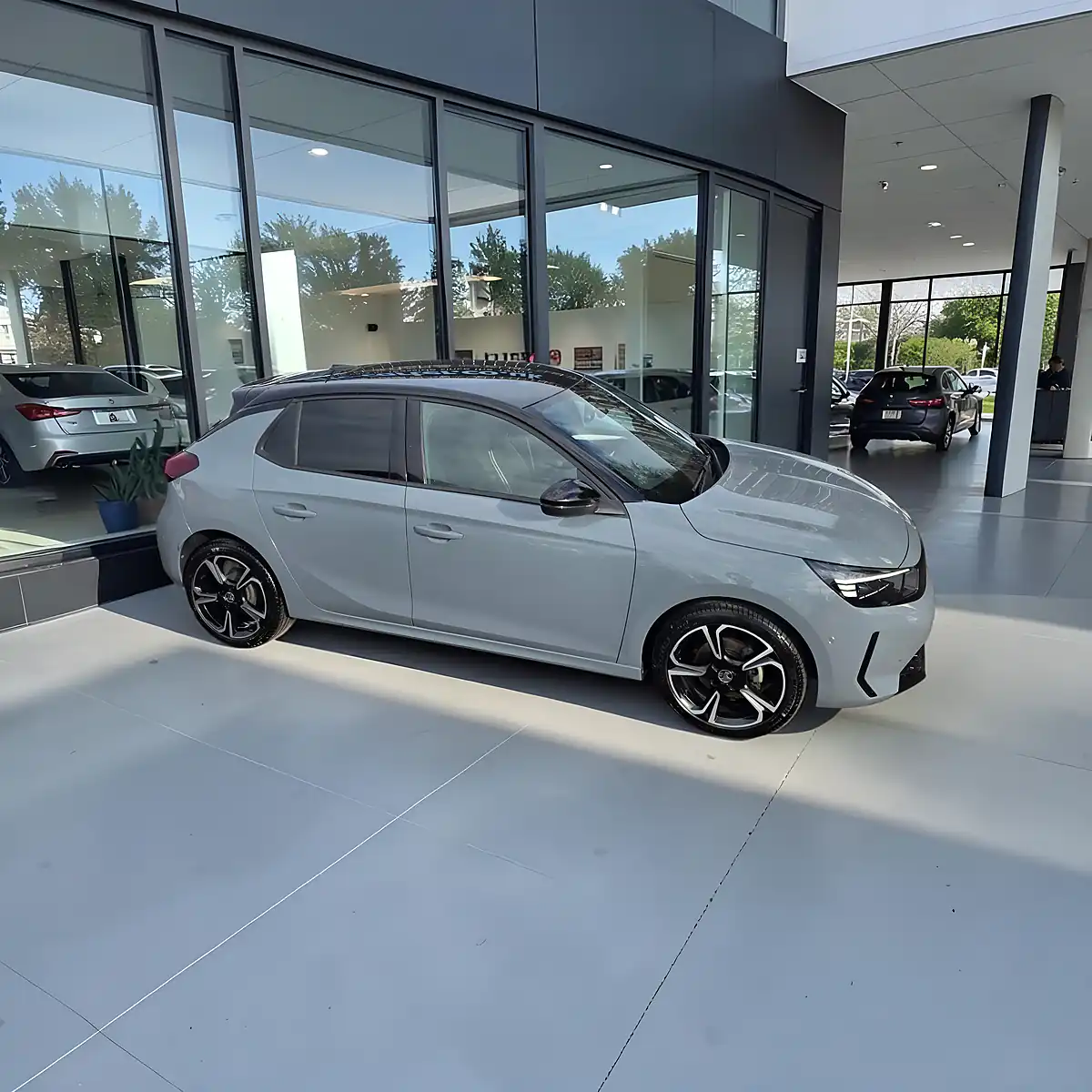 Used 2025 Vauxhall Corsa Gs Edition Graphic Grey & Black - Interior and Exterior details 9