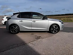 Used 2025 Vauxhall Corsa Gs Silver - Interior and Exterior details 10