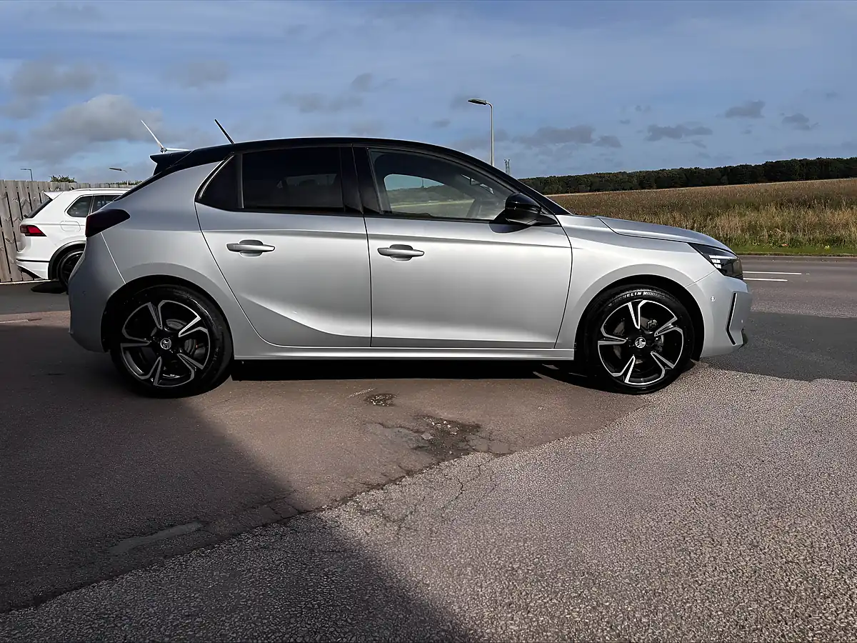 Used 2025 Vauxhall Corsa Gs Silver - Interior and Exterior details 10