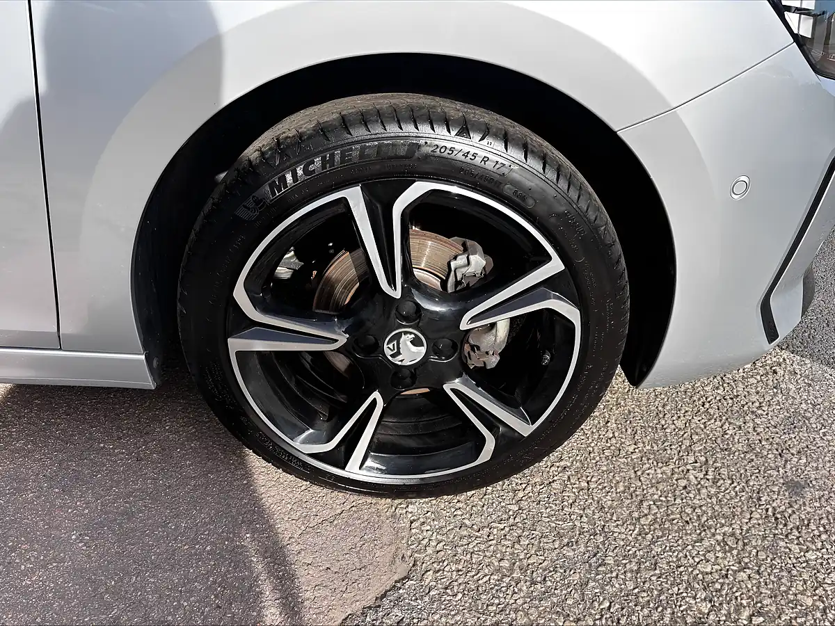 Used 2025 Vauxhall Corsa Gs Silver - Interior and Exterior details 12