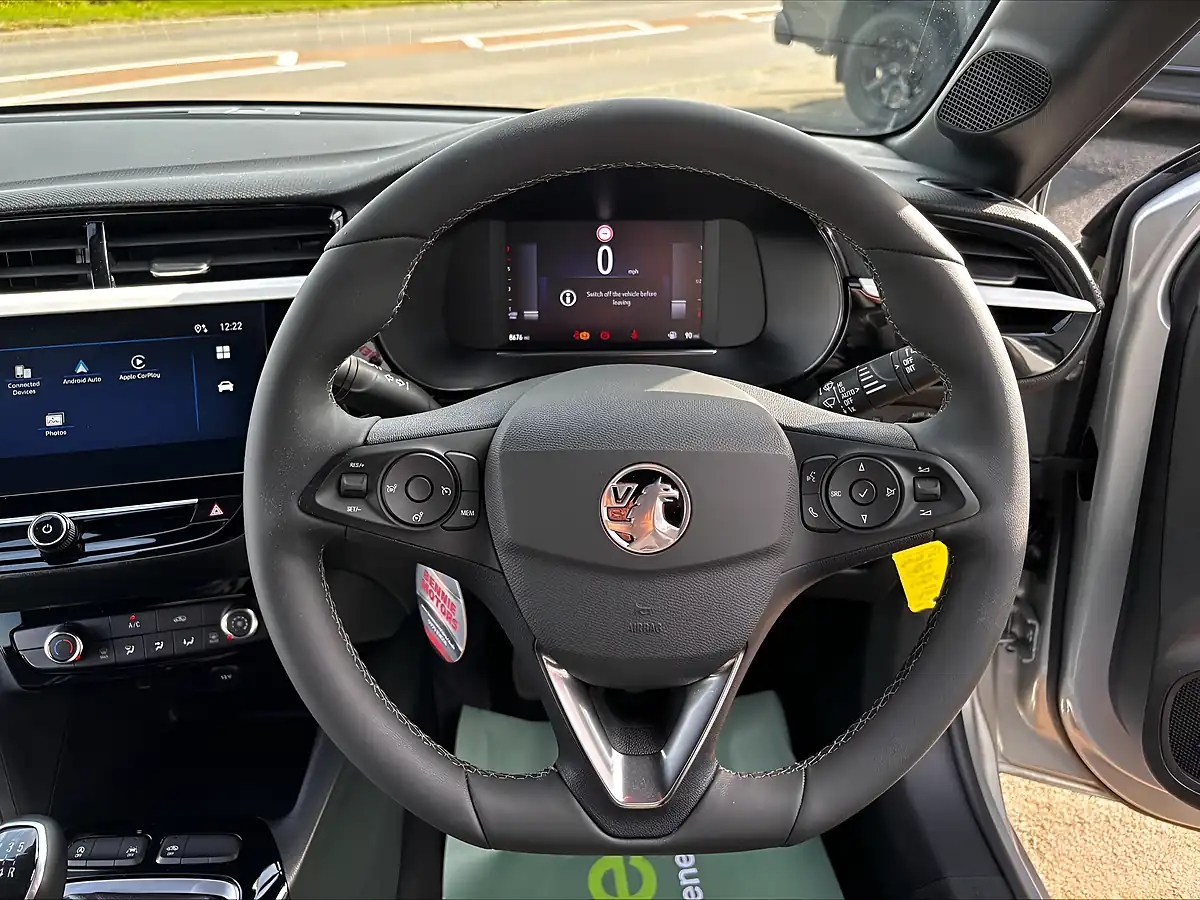 Used 2025 Vauxhall Corsa Gs Silver - Interior and Exterior details 14