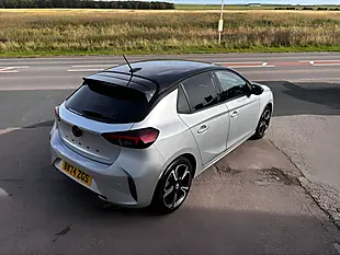 Used 2025 Vauxhall Corsa Gs Silver - Interior and Exterior details 4