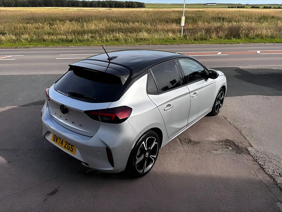 Used 2025 Vauxhall Corsa Gs Silver - Interior and Exterior details 4