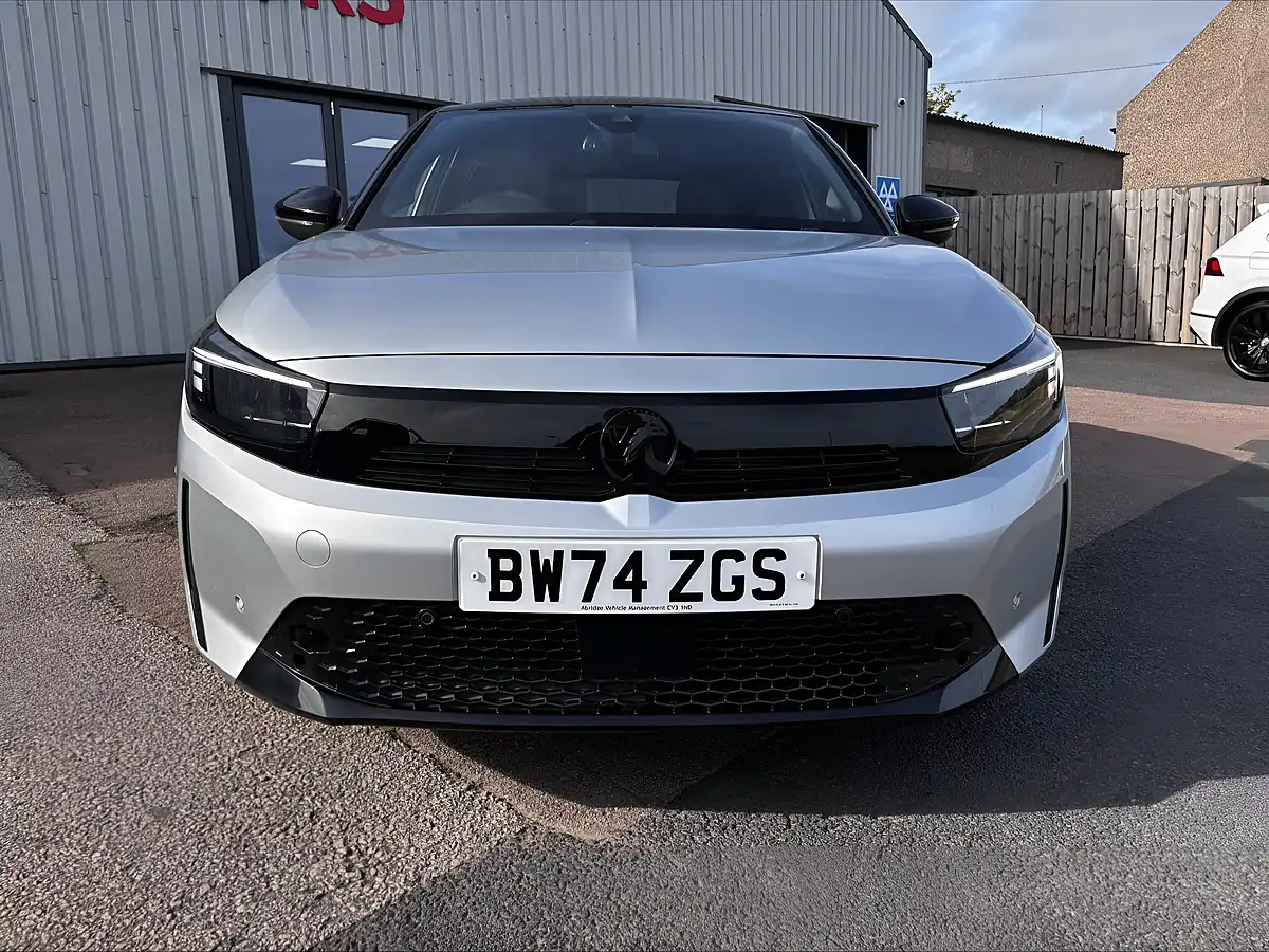 Used 2025 Vauxhall Corsa Gs Silver - Interior and Exterior details 6