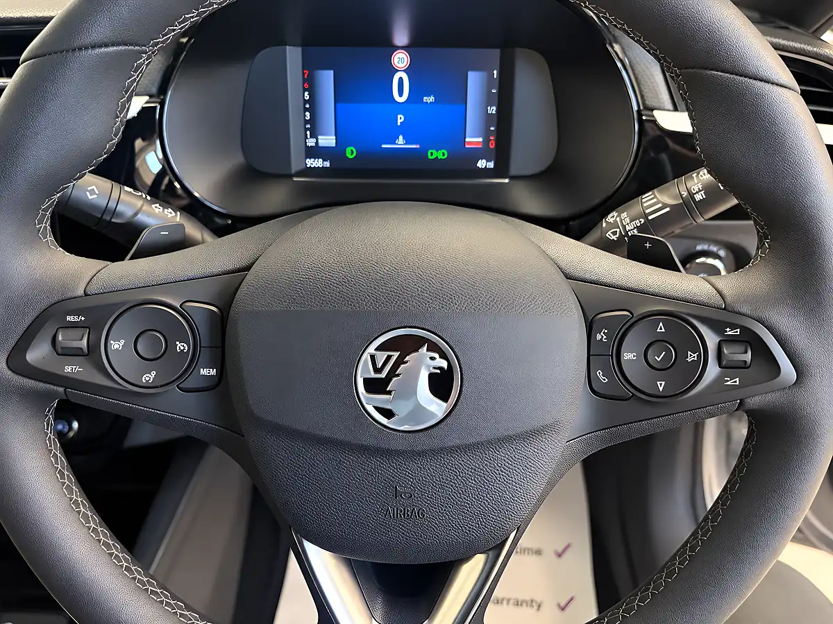 Used 2025 Vauxhall Corsa Gs Silver - Interior and Exterior details 19