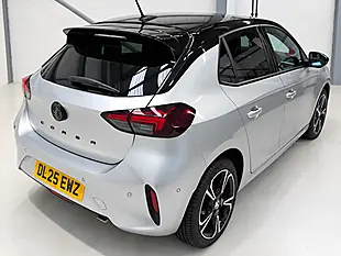 Used 2025 Vauxhall Corsa Gs Silver - Interior and Exterior details 2