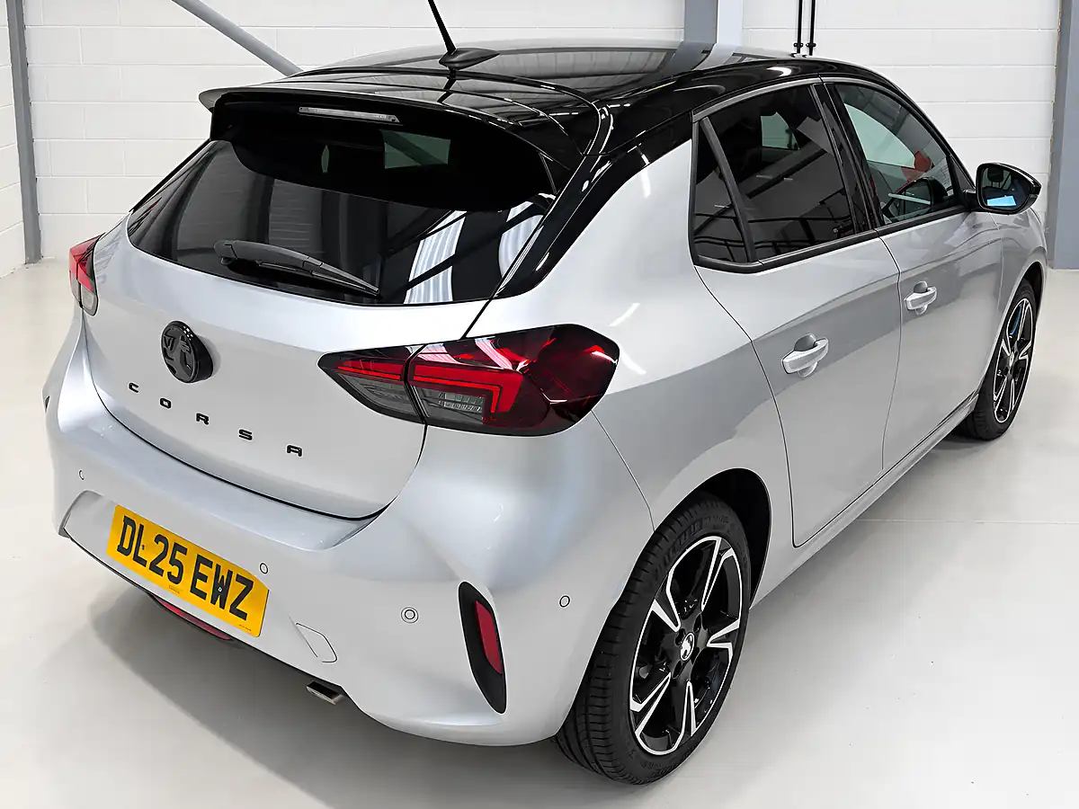 Used 2025 Vauxhall Corsa Gs Silver - Interior and Exterior details 2