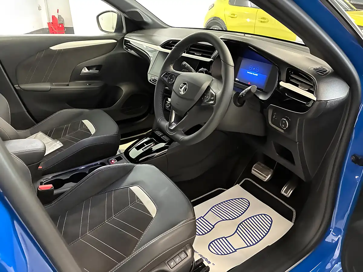 Used 2025 Vauxhall Corsa Ultimate Blue - Interior and Exterior details 12