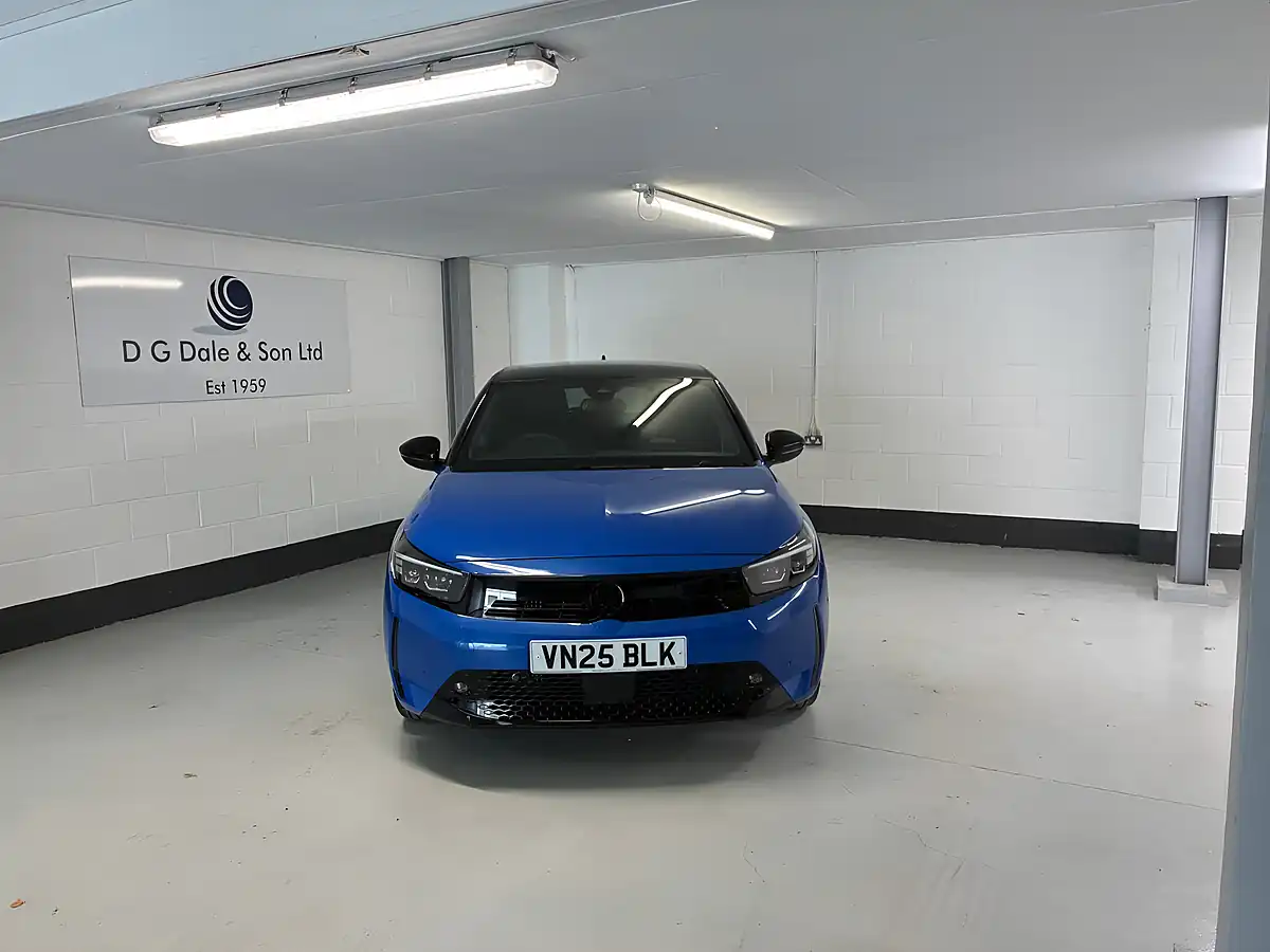 Used 2025 Vauxhall Corsa Ultimate Blue - Interior and Exterior details 2
