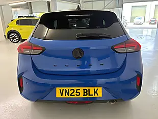 Used 2025 Vauxhall Corsa Ultimate Blue - Interior and Exterior details 4