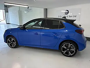 Used 2025 Vauxhall Corsa Ultimate Blue - Interior and Exterior details 5
