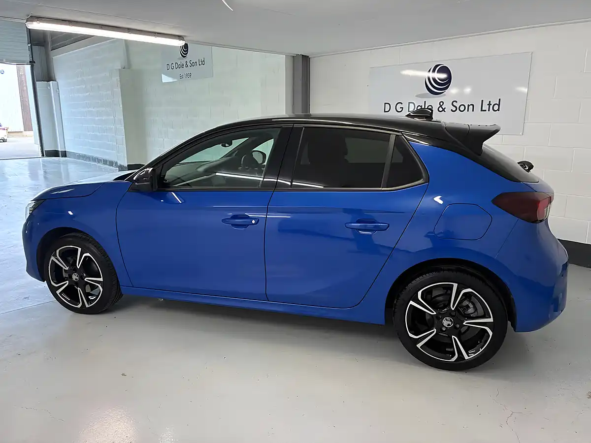 Used 2025 Vauxhall Corsa Ultimate Blue - Interior and Exterior details 5