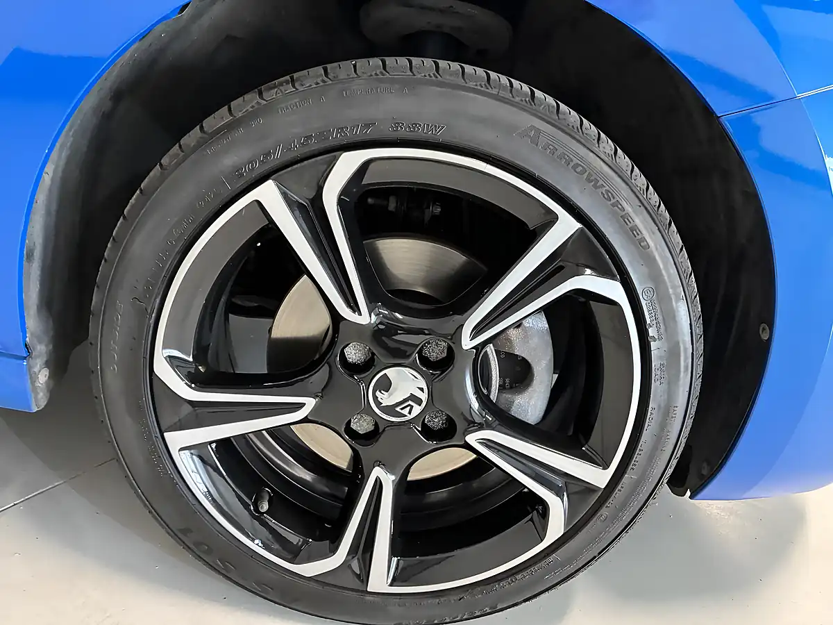 Used 2025 Vauxhall Corsa Ultimate Blue - Interior and Exterior details 8