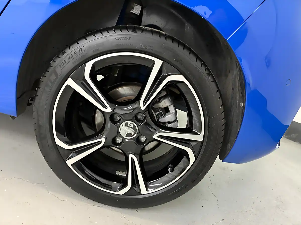 Used 2025 Vauxhall Corsa Ultimate Blue - Interior and Exterior details 9