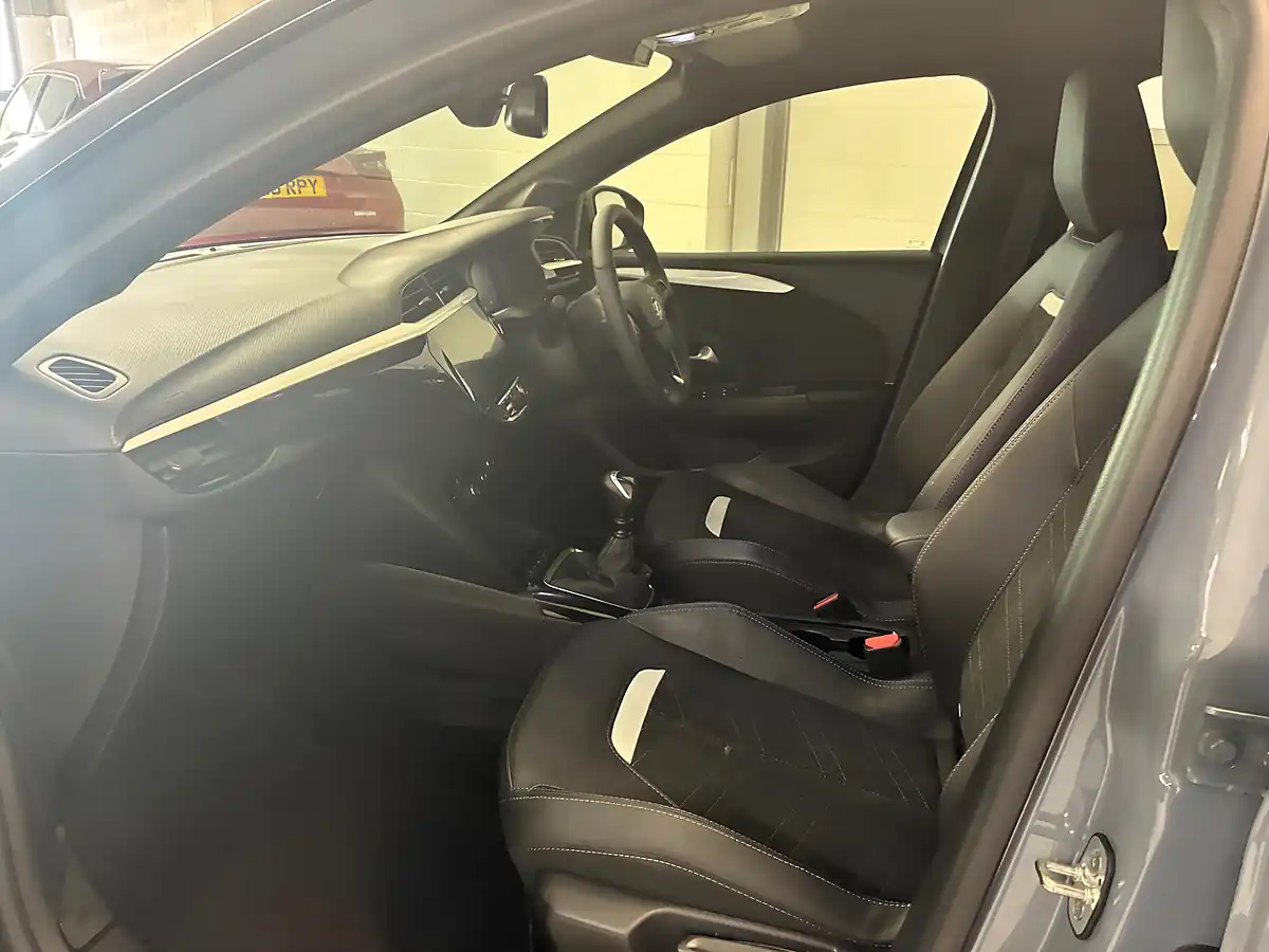 Used 2025 Vauxhall Corsa Ultimate Grey - Interior and Exterior details 10