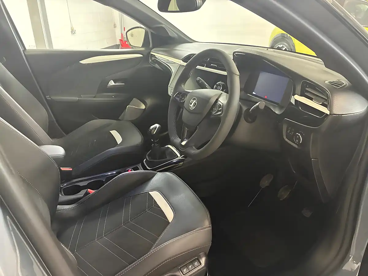 Used 2025 Vauxhall Corsa Ultimate Grey - Interior and Exterior details 11