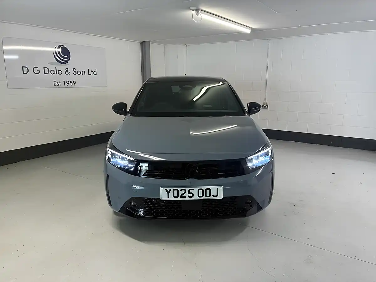 Used 2025 Vauxhall Corsa Ultimate Grey - Interior and Exterior details 2