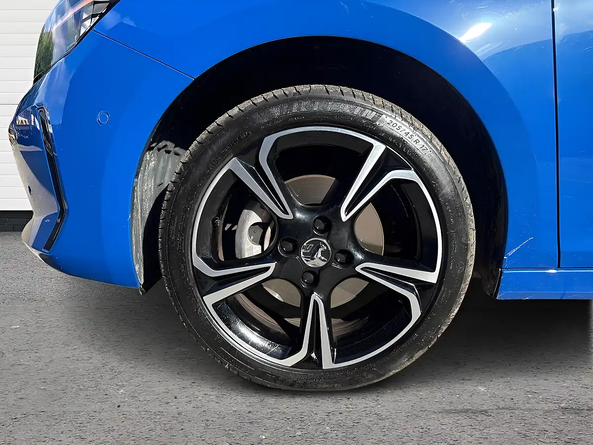 Used 2025 Vauxhall Corsa Ultimate Voltaic Blue - Interior and Exterior details 11