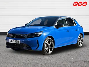 Used 2025 Vauxhall Corsa Ultimate Voltaic Blue - Interior and Exterior details 4