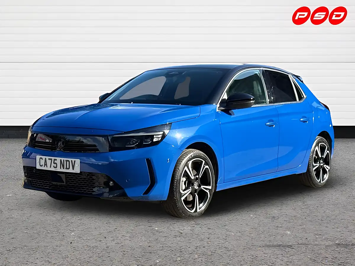 Used 2025 Vauxhall Corsa Ultimate Voltaic Blue - Interior and Exterior details 4