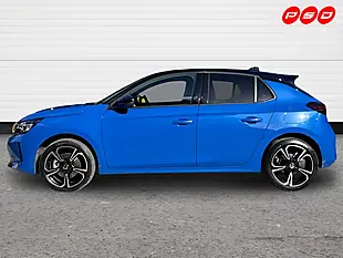 Used 2025 Vauxhall Corsa Ultimate Voltaic Blue - Interior and Exterior details 5