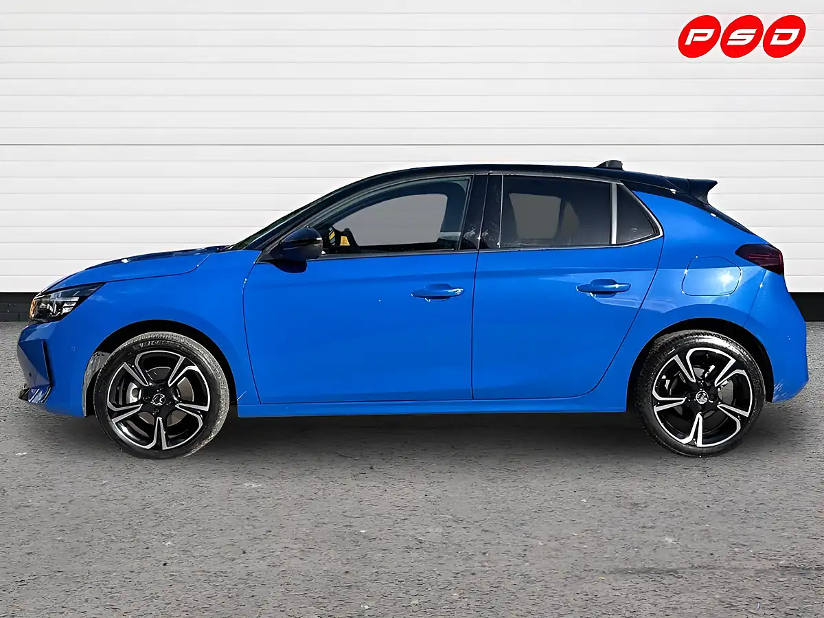 Used 2025 Vauxhall Corsa Ultimate Voltaic Blue - Interior and Exterior details 5