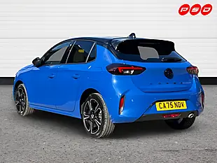 Used 2025 Vauxhall Corsa Ultimate Voltaic Blue - Interior and Exterior details 6
