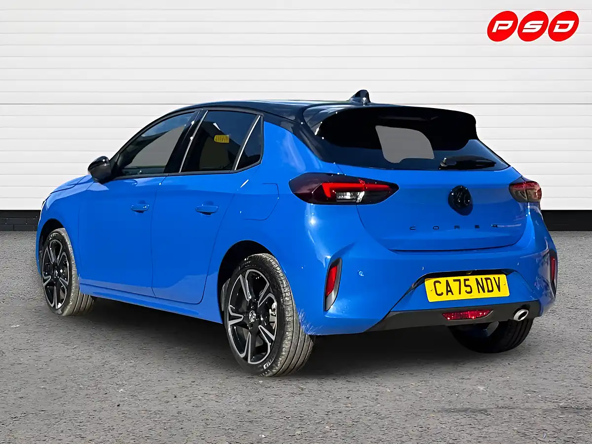 Used 2025 Vauxhall Corsa Ultimate Voltaic Blue - Interior and Exterior details 6