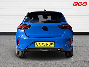 Used 2025 Vauxhall Corsa Ultimate Voltaic Blue - Interior and Exterior details 7