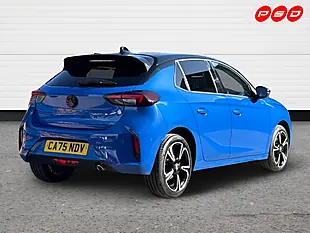 Used 2025 Vauxhall Corsa Ultimate Voltaic Blue - Interior and Exterior details 8