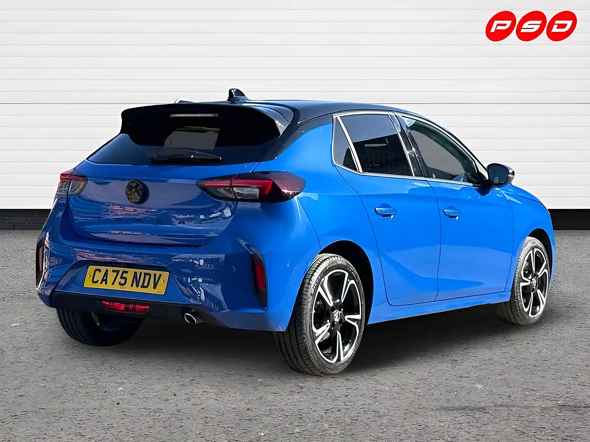 Used 2025 Vauxhall Corsa Ultimate Voltaic Blue - Interior and Exterior details 8
