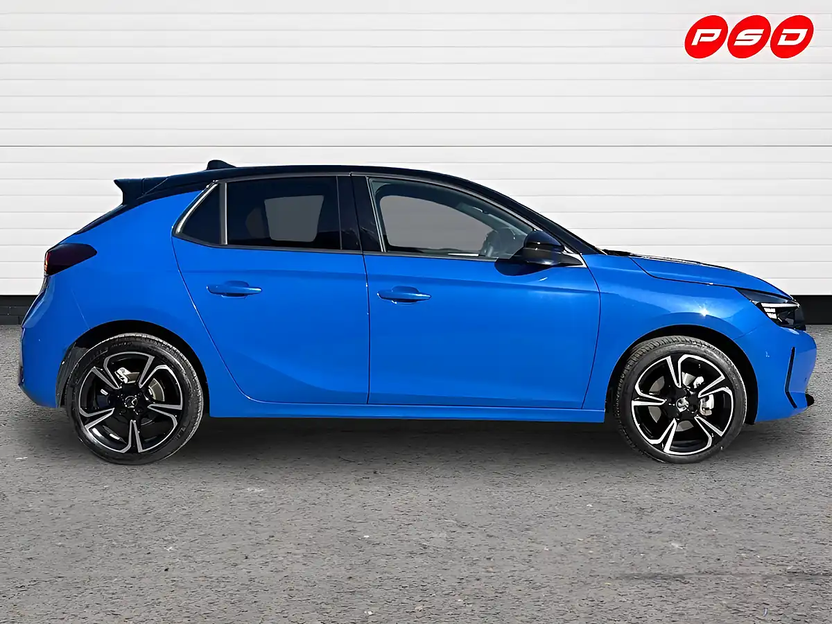 Used 2025 Vauxhall Corsa Ultimate Voltaic Blue - Interior and Exterior details 9