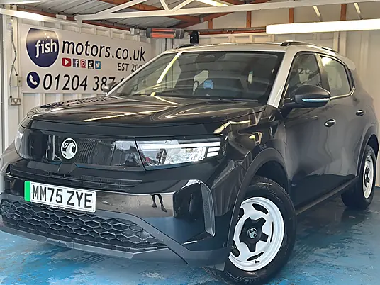 2025 Vauxhall Frontera Electric 44kWh Design