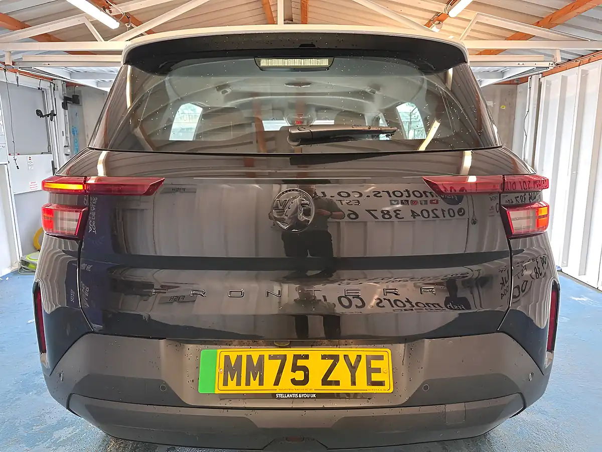 Used 2025 Vauxhall Frontera Electric Design Black - Interior and Exterior details 12