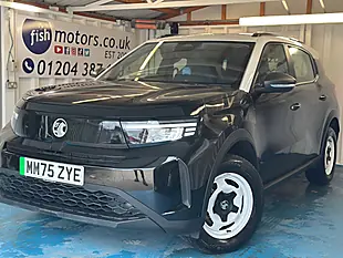 Used 2025 Vauxhall Frontera Electric Design Black - Interior and Exterior details 9