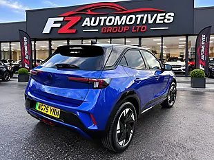 Used 2025 Vauxhall Mokka Electric Ultimate Blue - Interior and Exterior details 19