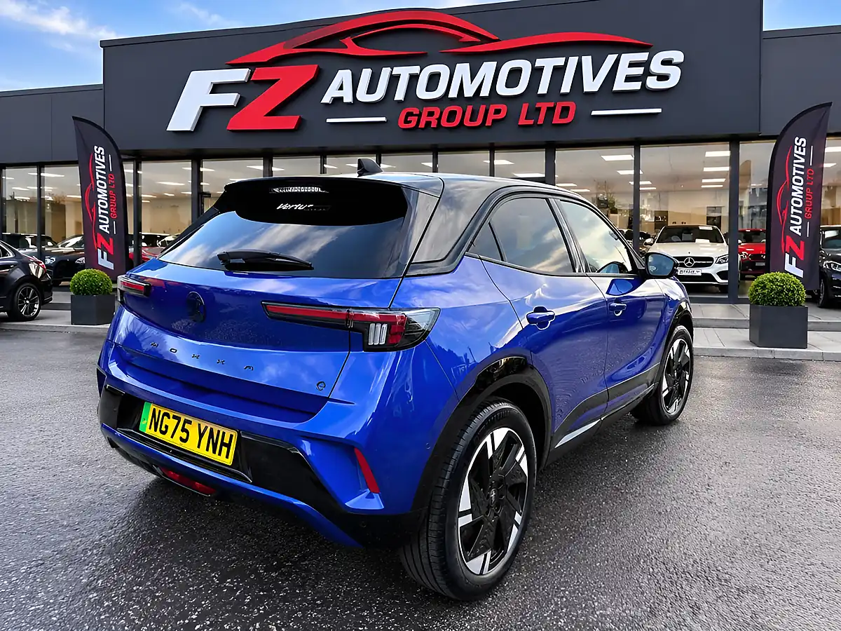 Used 2025 Vauxhall Mokka Electric Ultimate Blue - Interior and Exterior details 19